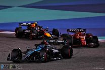 George Russell, Mercedes, Bahrain International Circuit, 2024