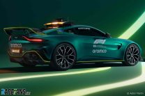 Aston Martin Vantage Formula 1 Safety Car, 2024