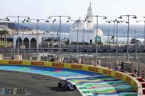 Alexander Albon, Williams, Jeddah Corniche Circuit, 2024