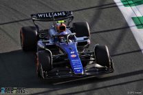 Logan Sargeant, Williams, Jeddah Corniche Circuit, 2024