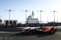 Oscar Piastri, McLaren, Jeddah Corniche Circuit, 2024