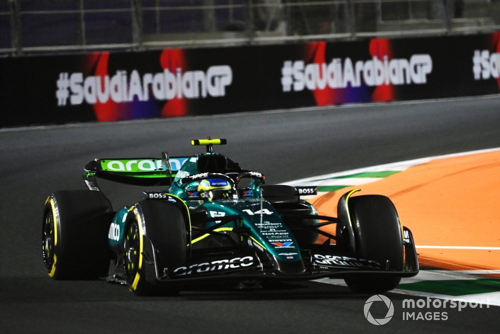 Alonso topped FP2 for Aston Martin, but Red Bull remains the major threat again