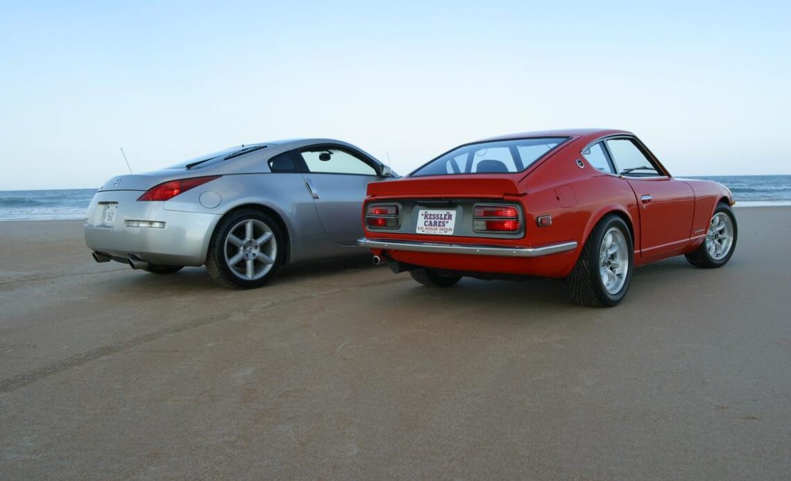 #TBT: Comparing the then-new 350Z against the original 240Z | Articles