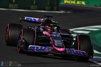 Esteban Ocon, Alpine, Jeddah Corniche Circuit, 2024