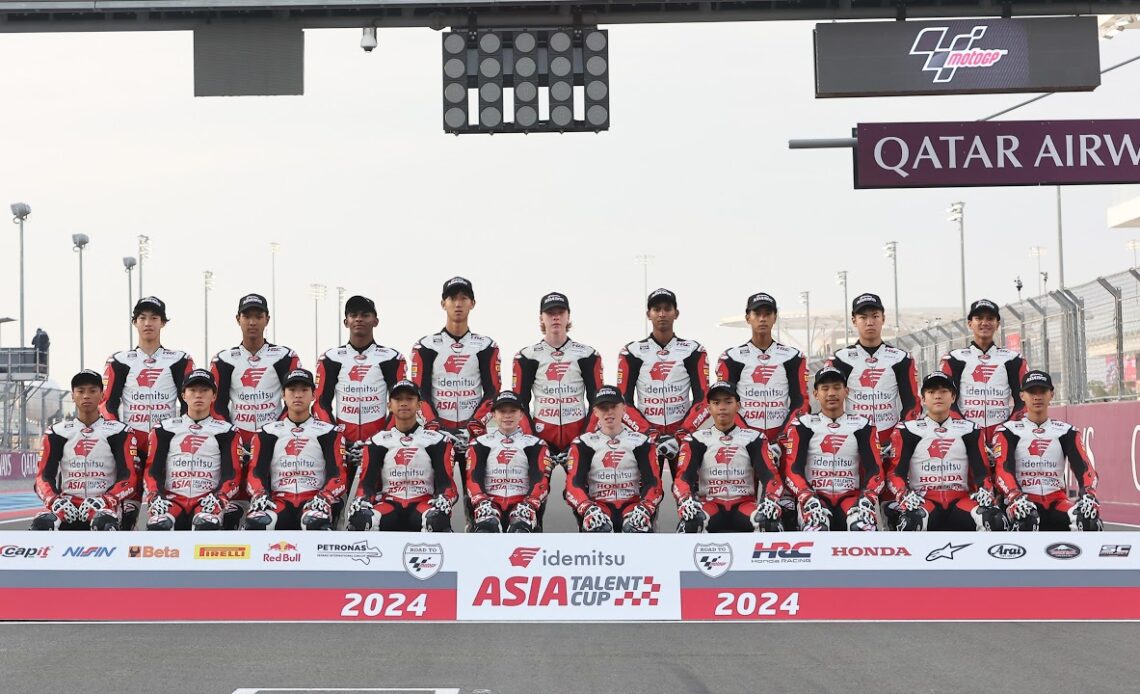 LIVE 🔴 RACE 2 🏍️ | Round 1️⃣ Qatar 🇶🇦 | 2024 Idemitsu Asia Talent Cup