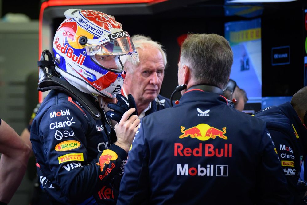 Max Verstappen, Red Bull Racing,Helmut Marko