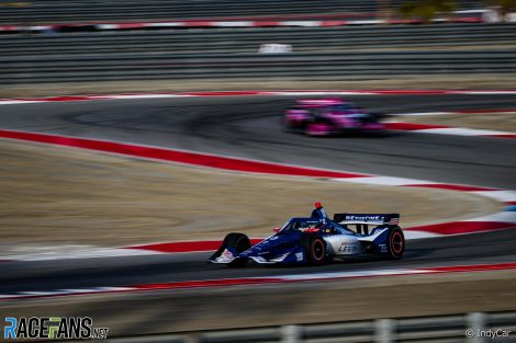 Alex Palou, Ganassi, IndyCar testing, The Thermal Club, 2023