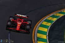 Carlos Sainz Jnr, Ferrari, Albert Park, 2024