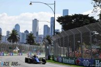 Alexander Albon, Williams, Albert Park, 2024