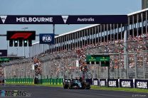 George Russell, Mercedes, Albert Park, 2024