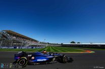 Alexander Albon, Williams, Albert Park, 2024