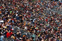 Spectators, Albert Park, 2024