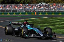 George Russell, Mercedes, Albert Park, 2024