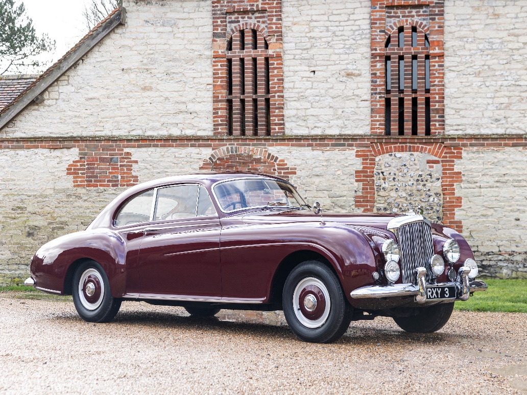 1954 Bentley R-Type 4.9-Litre Continental Sports Saloon