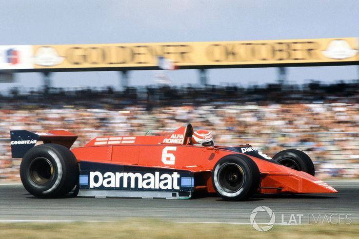 Nelson Piquet, Brabham BT48 Alfa Romeo