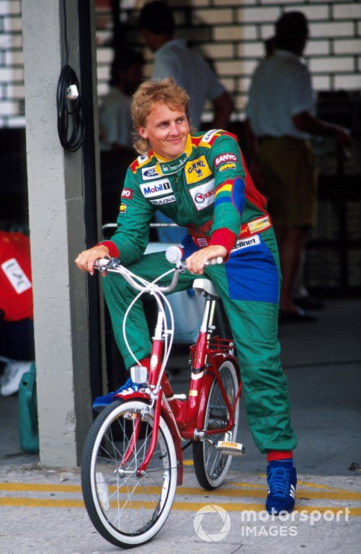 Johnny Herbert, Benetton B188