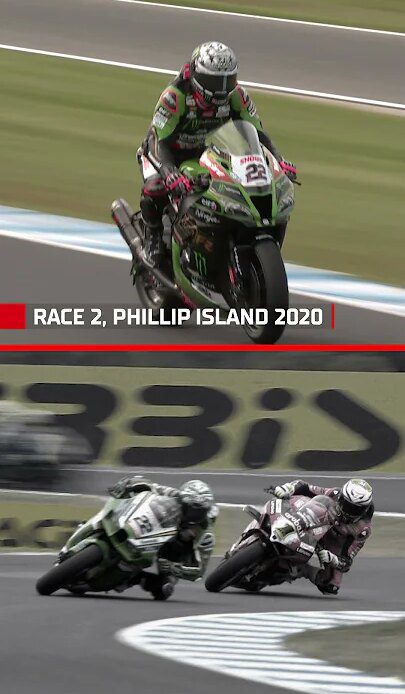 2020 🆚 2024 close finishes at Phillip Island 🤯 | 2024 #AustralianWorldSBK 🇦🇺