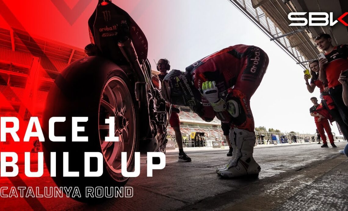 📡 2024 #CatalanWorldSBK 🏁 Race 1 Build Up