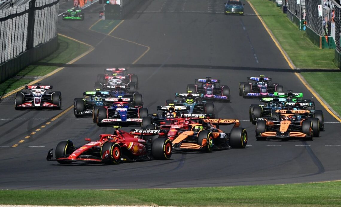 2024 F1 Australian GP results: Carlos Sainz wins
