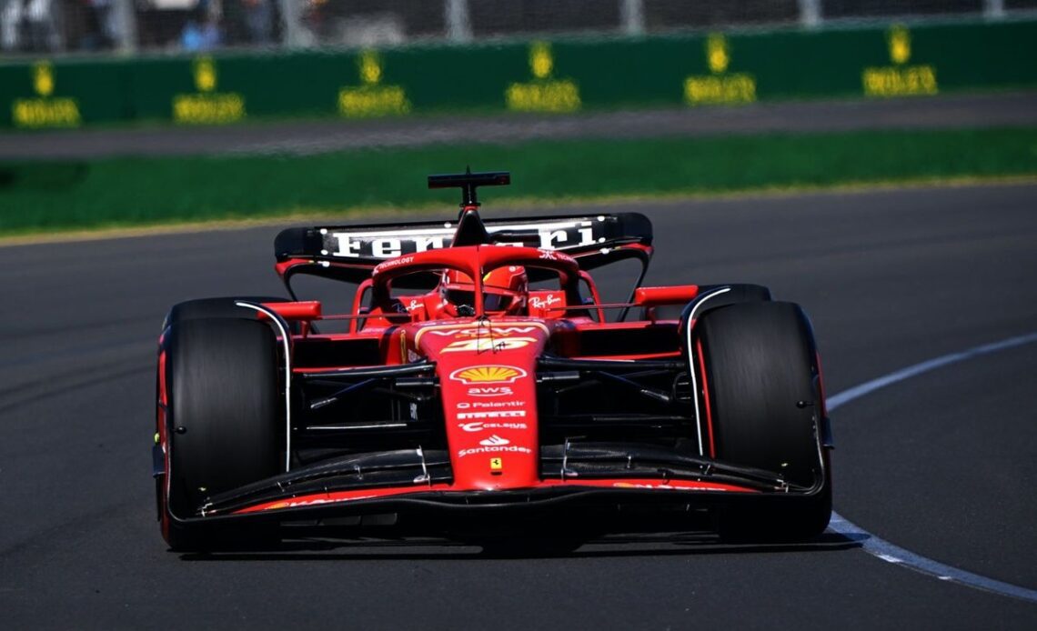 2024 F1 Australian GP results: Leclerc fastest in practice