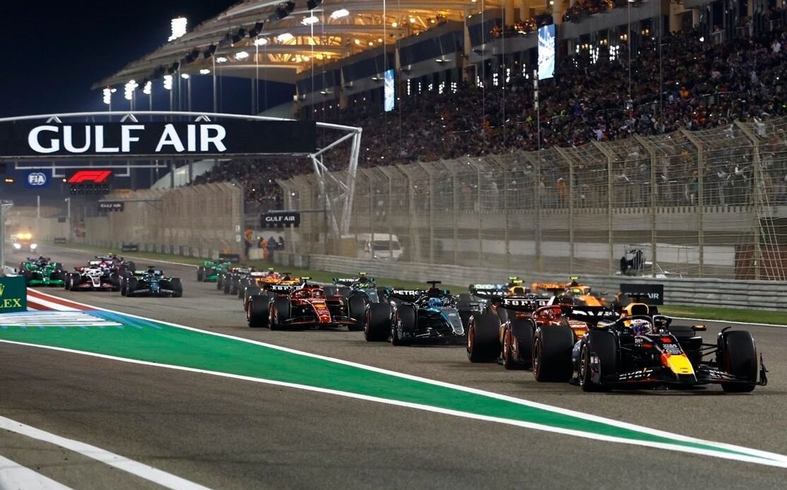 2024 F1 Bahrain GP results Verstappen wins season opener VCP Motorsports