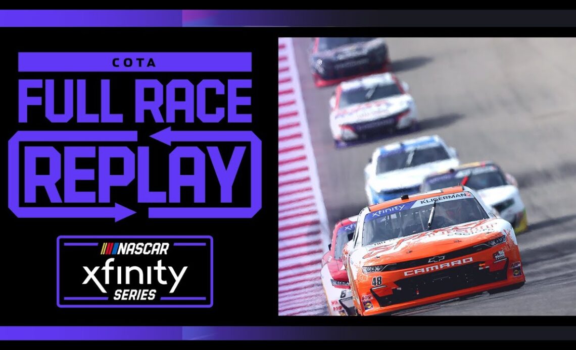 2024 NASCAR Xfinity Series Focused Health 250 | NASCAR Xfinity Series Full Race Replay