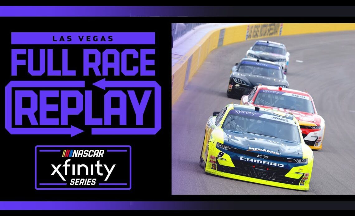 2024 NASCAR Xfinity Series The LiUNA! | NASCAR Xfinity Series Full Race Replay
