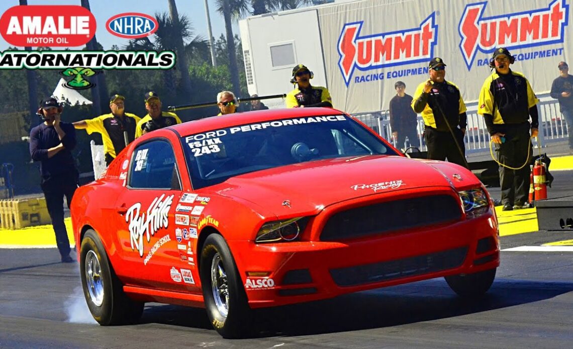 2024 NHRA Gatornationals | Factory Stock Showdown Saturday Qualifying | Gainesville, FL