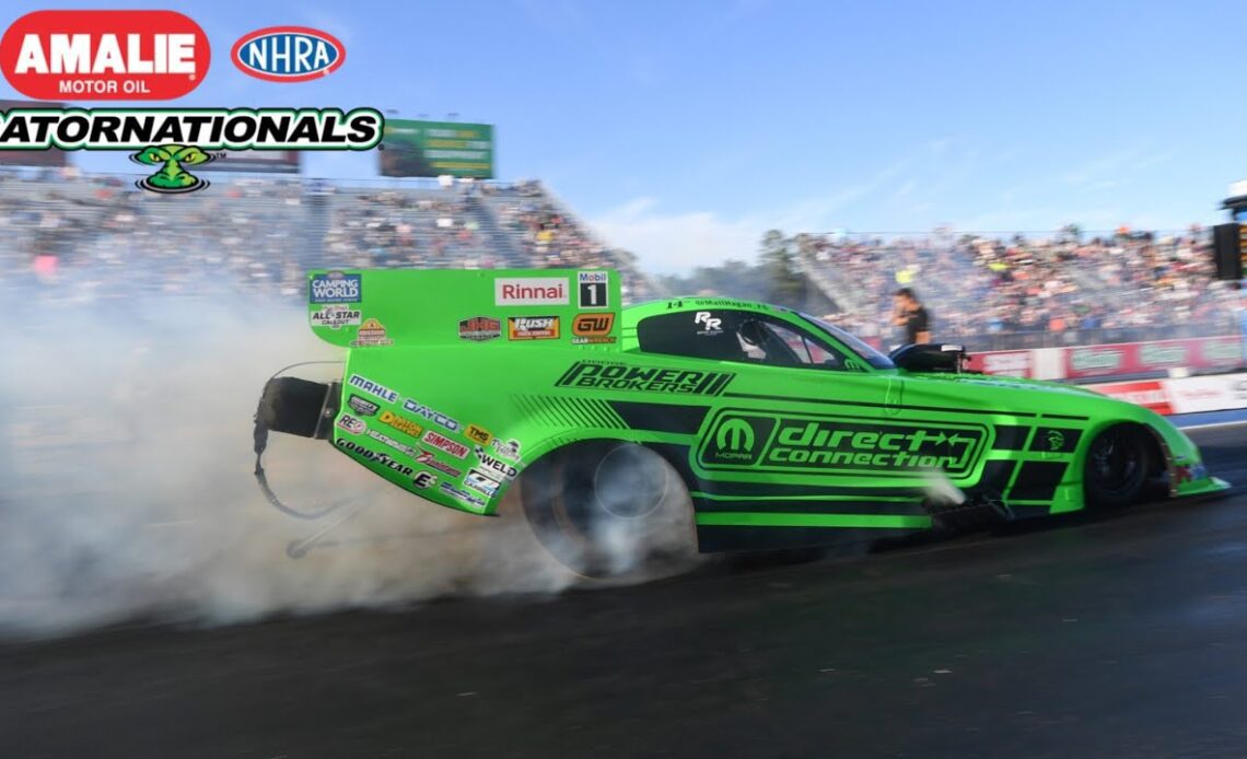 2024 NHRA Gatornationals | Funny Car Eliminations | Gainesville, FL