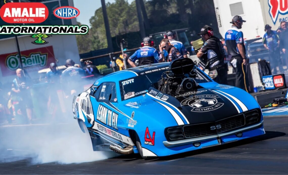 2024 NHRA Gatornationals | Pro Mod Eliminations Rounds 1 & 2 | Gainesville, FL