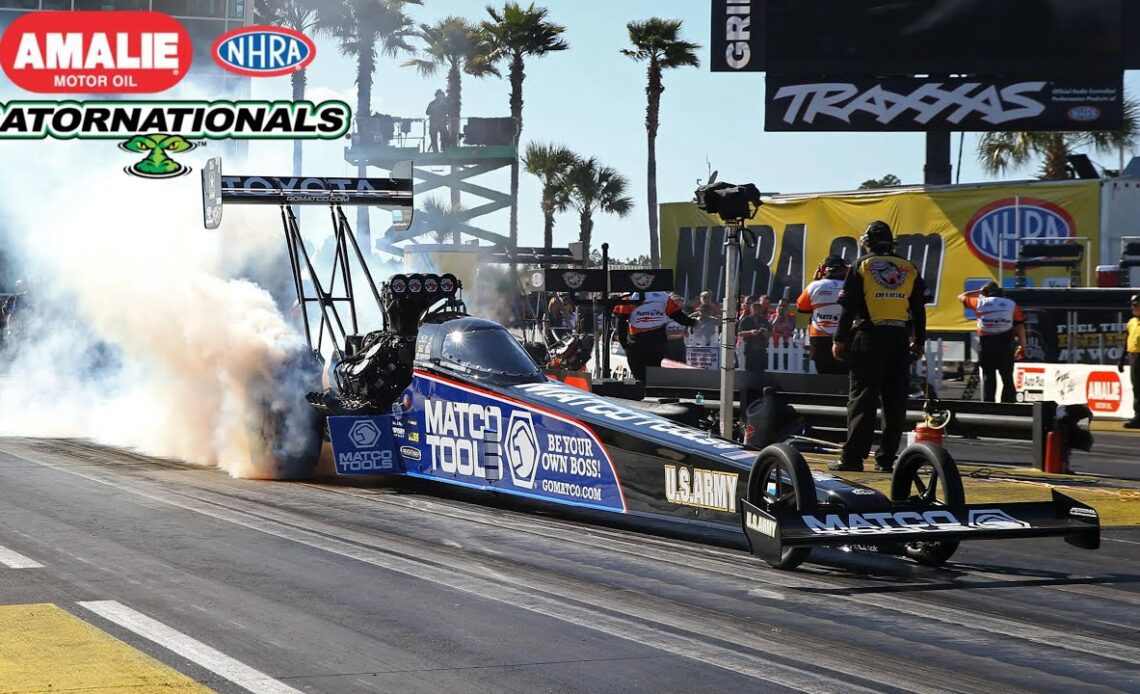 2024 NHRA Gatornationals | Top Fuel 2Fast2Tasty Challenge Semi-Finals | Gainesville, FL