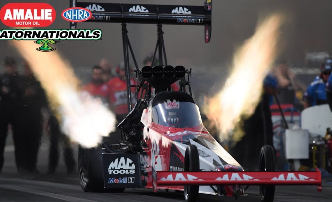 2024 NHRA Gatornationals | Top Fuel Night Qualifying Q3 | Gainesville, FL