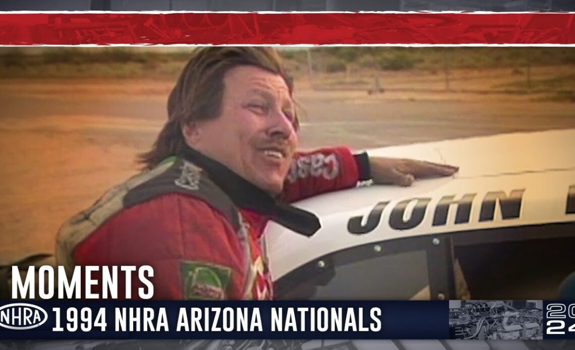 5 moments from the 1994 NHRA Arizona Nationals