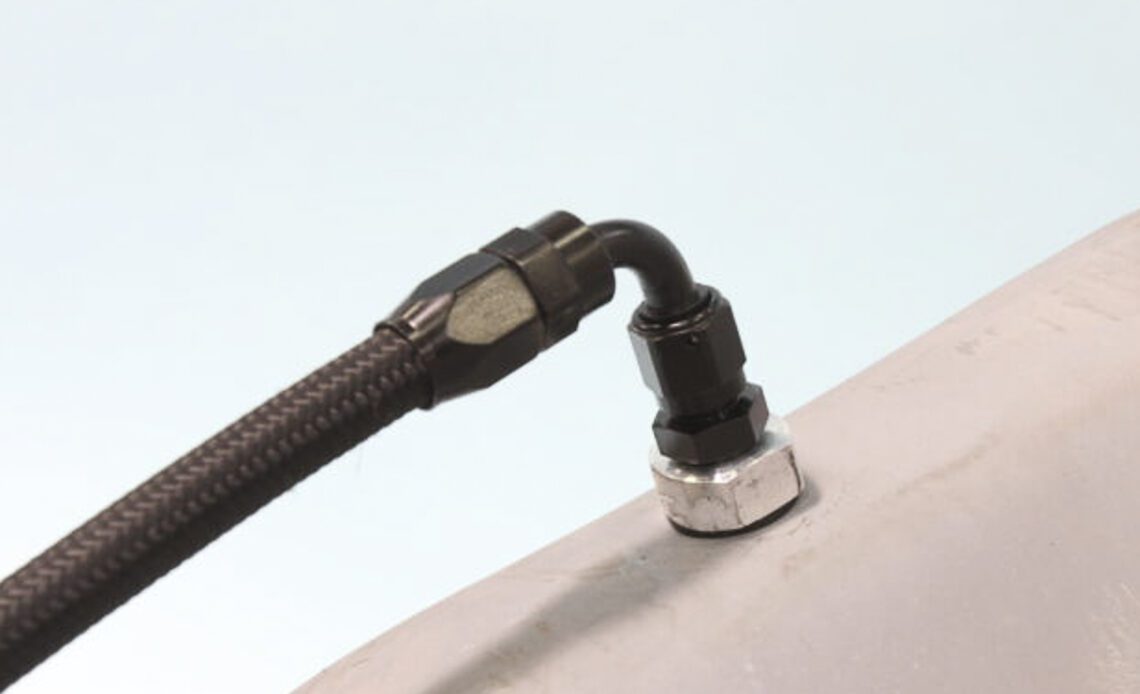 A Leak-Proof Fitting Anywhere You Need With This Rivet Fitting