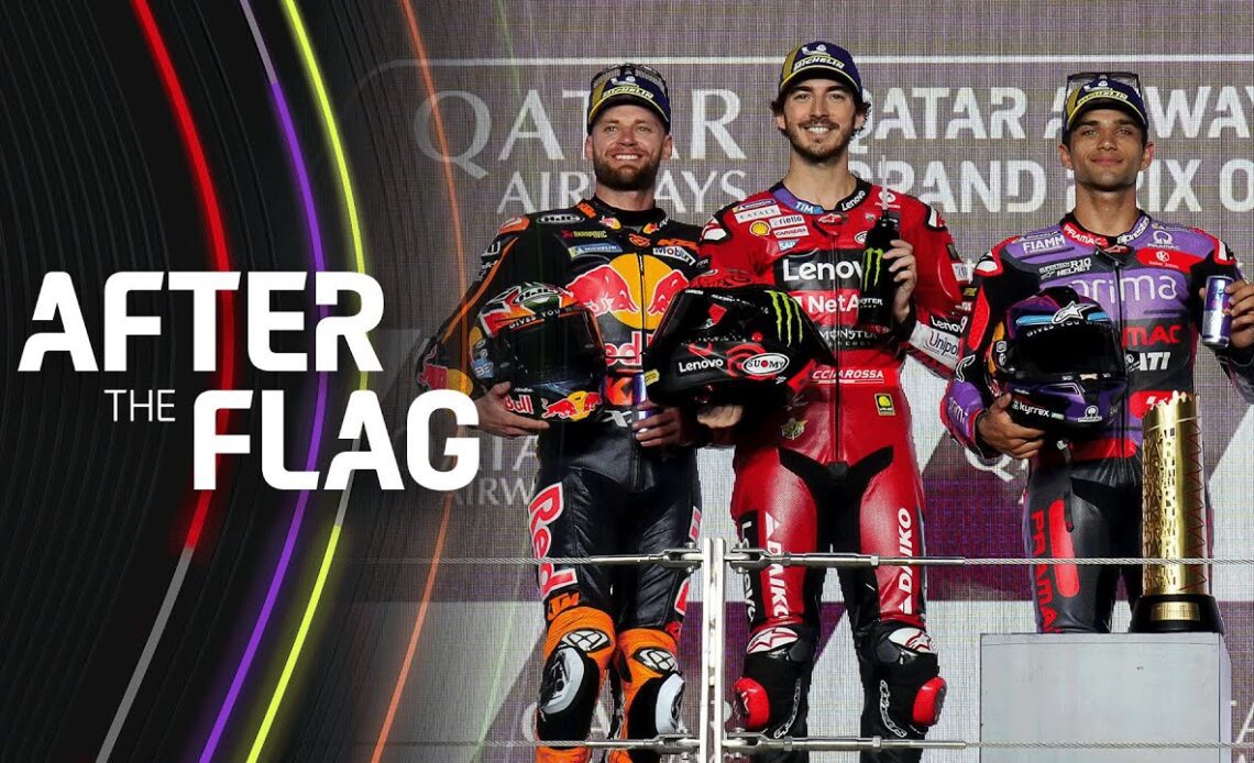 After The Flag 🏁  | 2024 #QatarGP