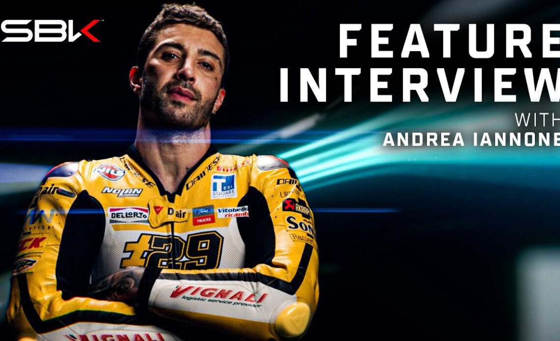 “After a long time, I’ve lived a beautiful moment again” 🌟 Andrea Iannone Feature Interview 🎤