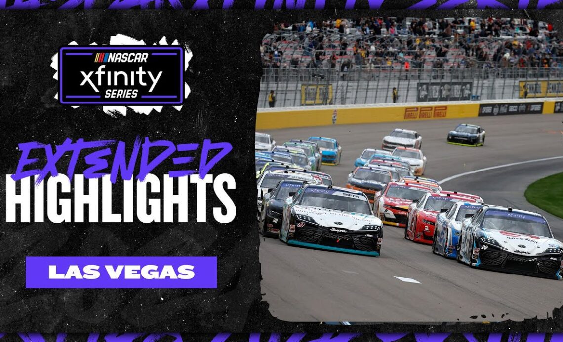 All bets are off in Vegas as one driver dominates at The LiUNA! | NASCAR Extended Highlights