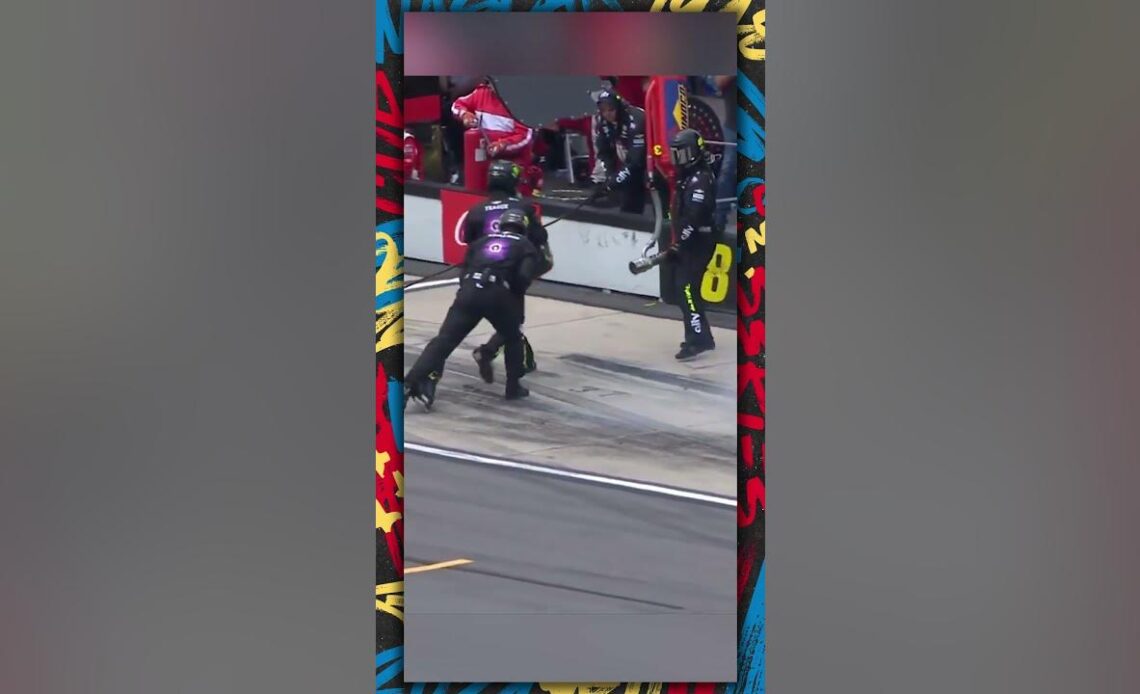 And you thought a Razor scooter hurt #nascar