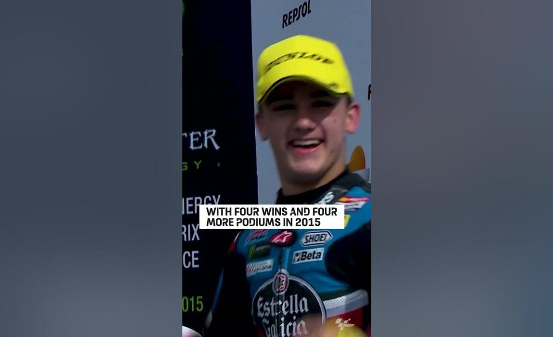 Aron Canet's journey to his maiden Moto2™ win! 💥