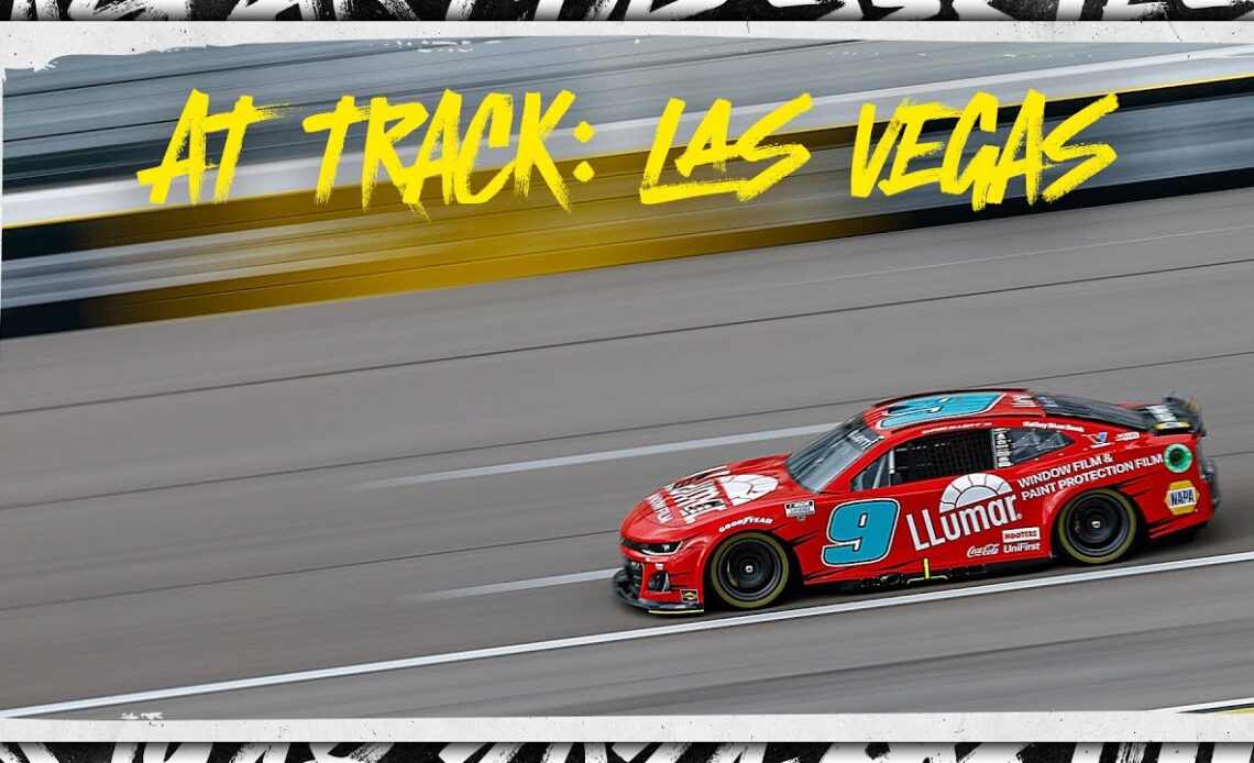 At Track: High speed and high stakes at Las Vegas |NASCAR