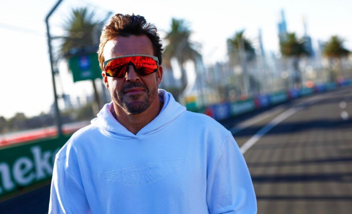 Australia Paddock Diary: Alonso plays politician, Bottas' homecoming