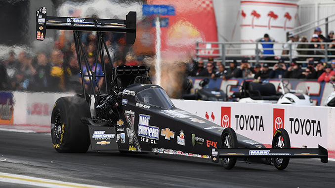 240324 Brittany Force powered to the top spot to close out qualifying