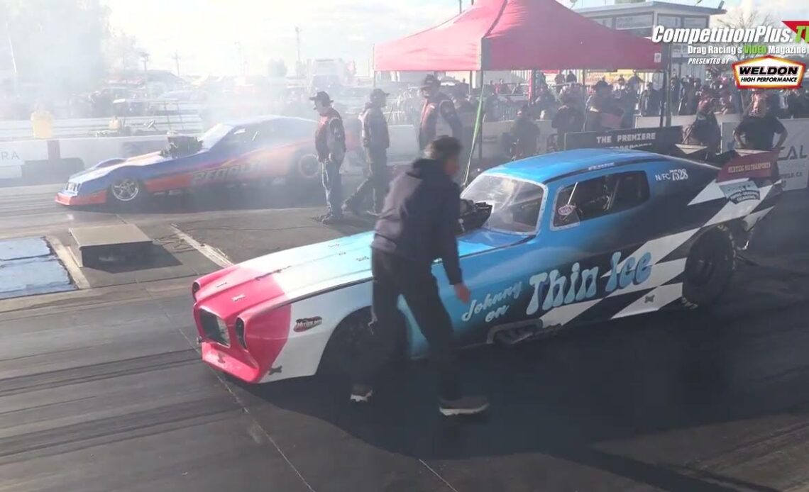 BAKERSFIELD 2024 - FULL FUNNY CAR ELIMINATIONS