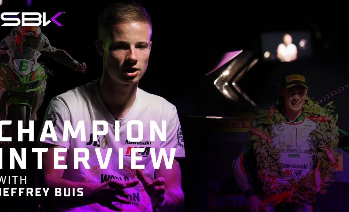 BUIS 2023 CHAMPION INTERVIEW: “I had a tough year...I was able to win the title again!” 🏆
