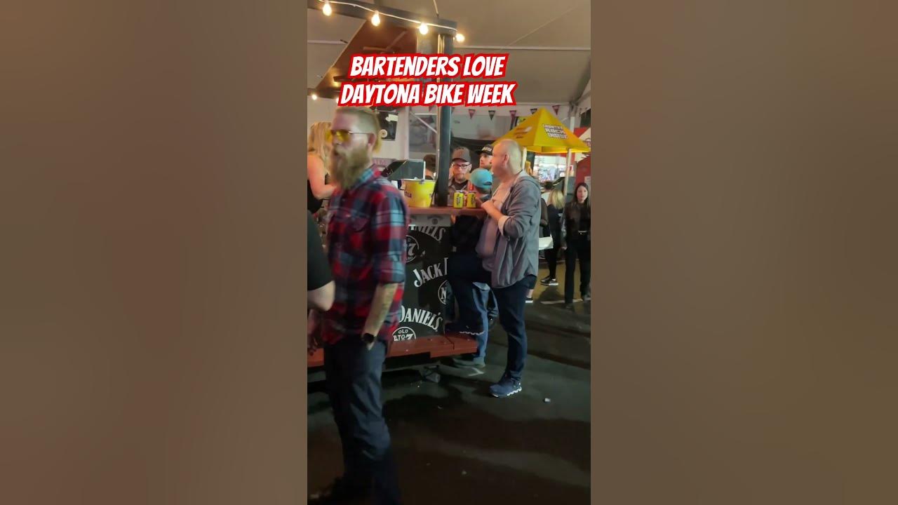 Bartenders Love Daytona Bike Week - VCP Motorsports