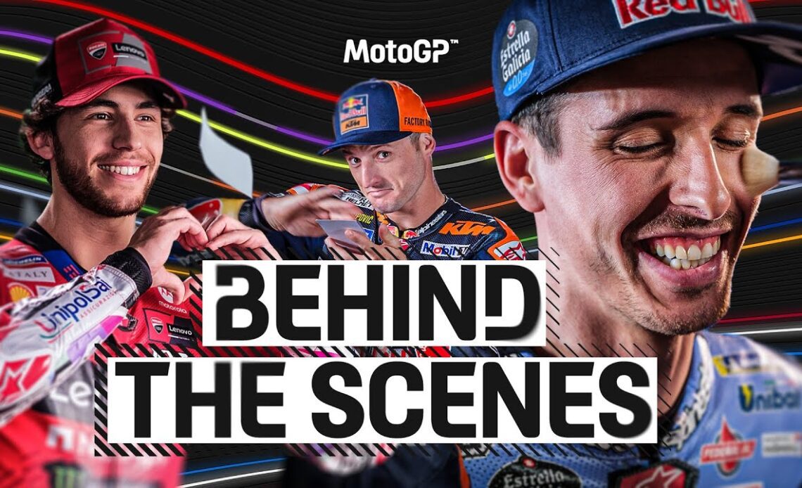 Behind the scenes! 🎬 | #MotoGP's 2024 Official Filming Making Of