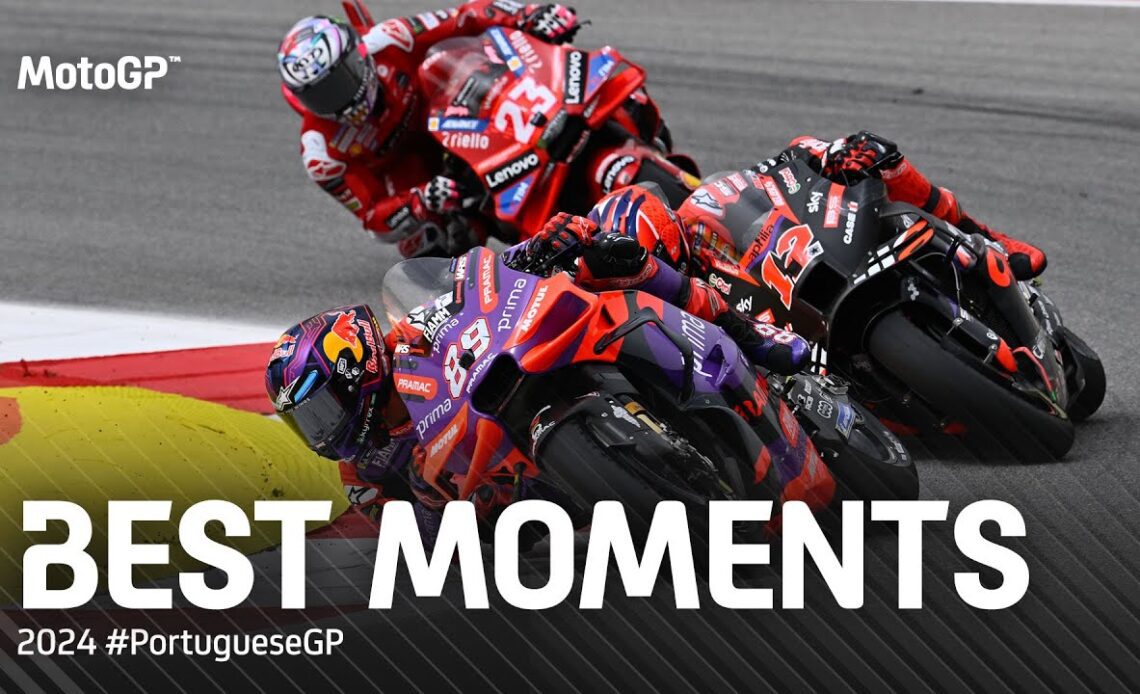 Best MotoGP™ Moments! 💥 | 2024 #PortugueseGP