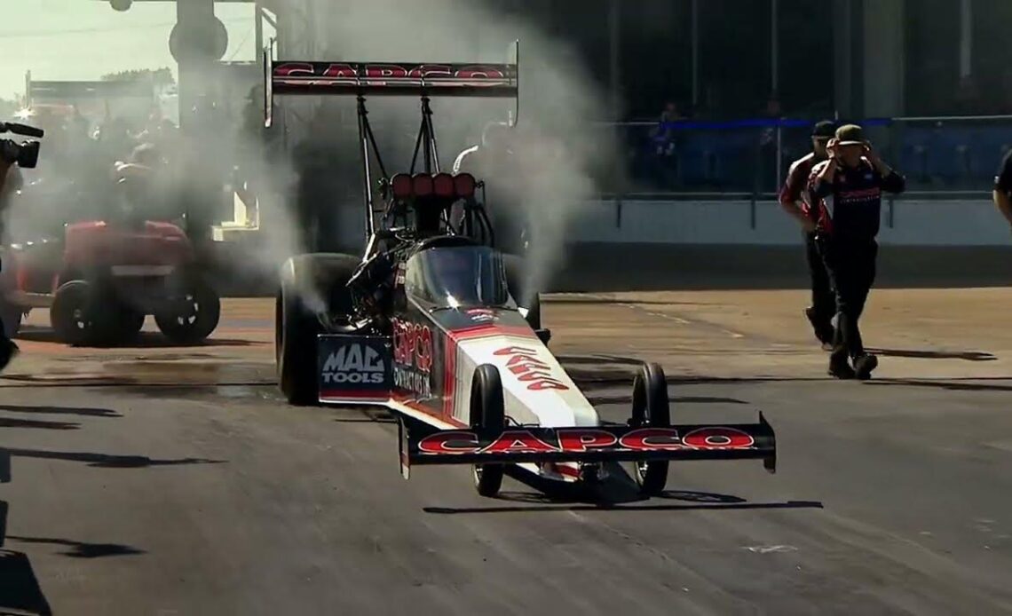 Billy Torrence, Spencer Massey, Top Fuel Dragster, Rnd 2 Eliminations, 38th annual Texas FallNationa