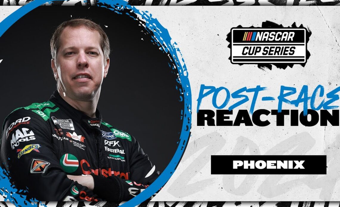 Brad Keselowski on solid Phoenix run: 'We just clicked right where it counts'