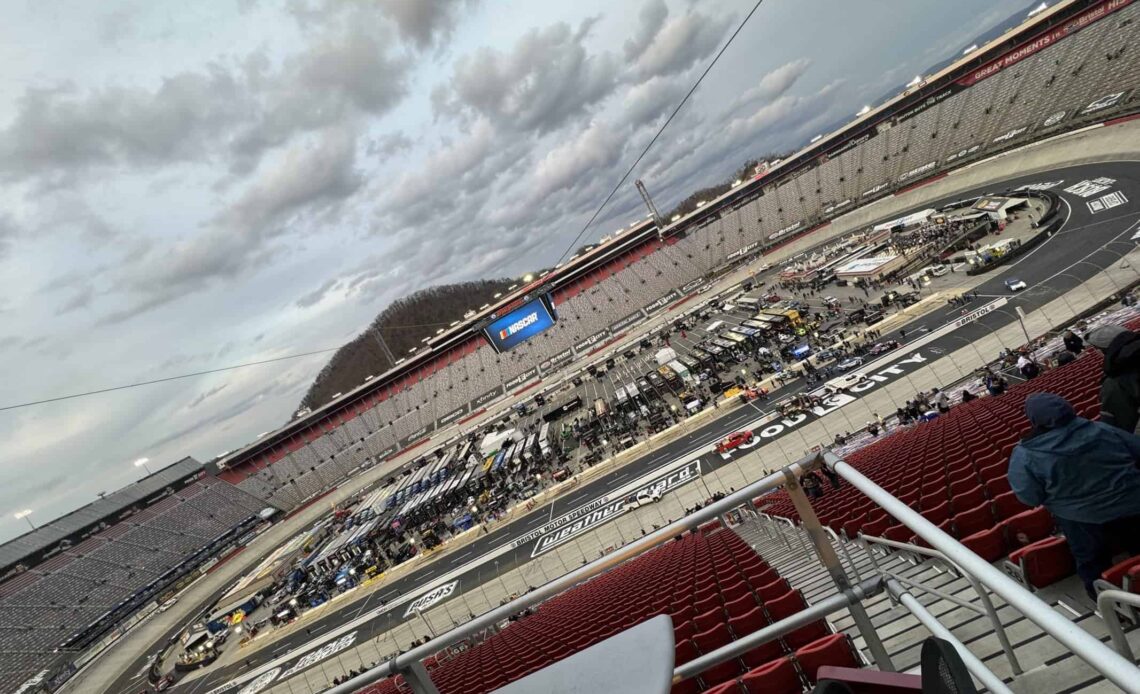 Bristol Was NASCAR's Version of a Late Model Stock Race VCP Motorsports